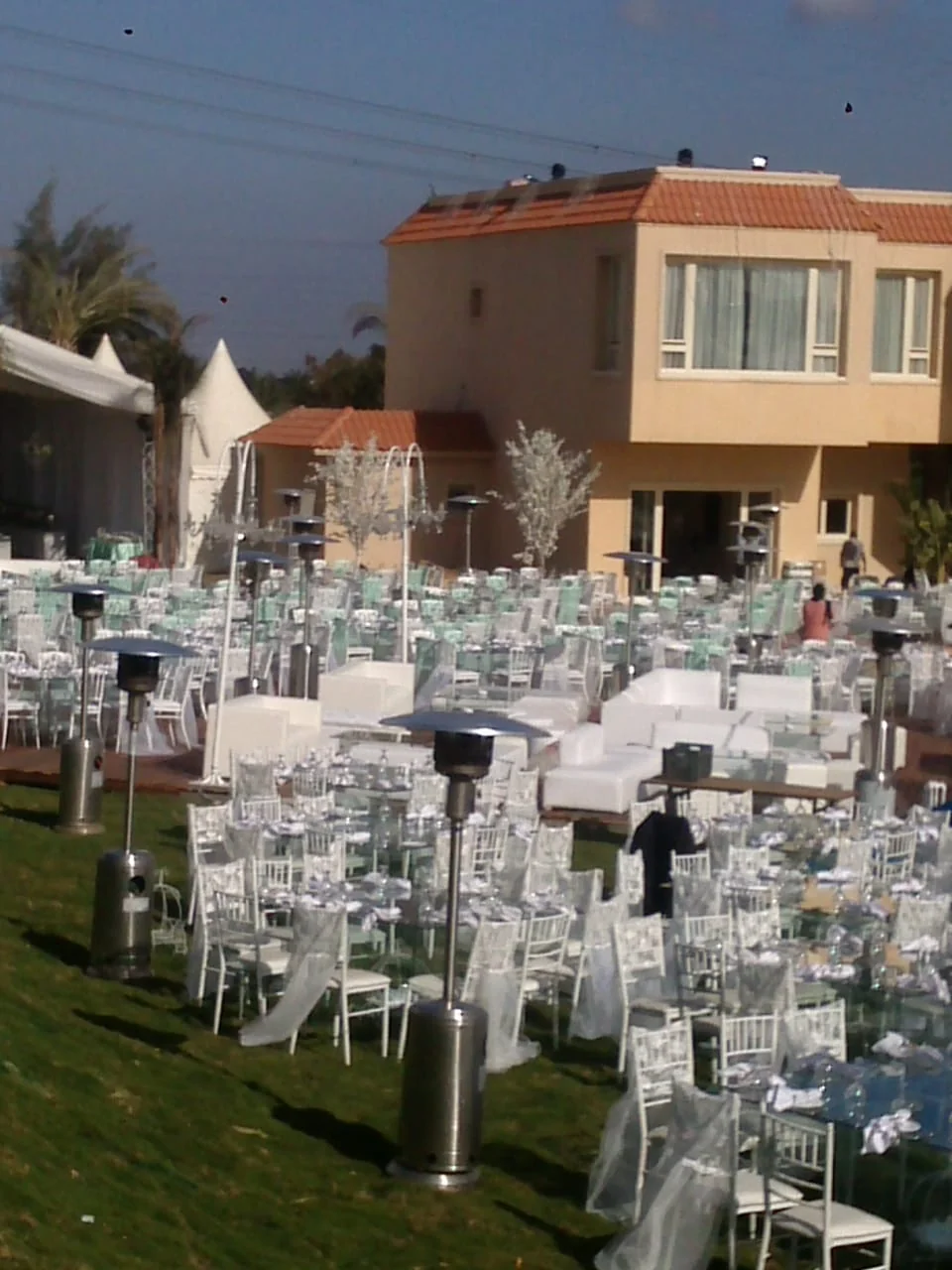 Wedding Patio Heaters