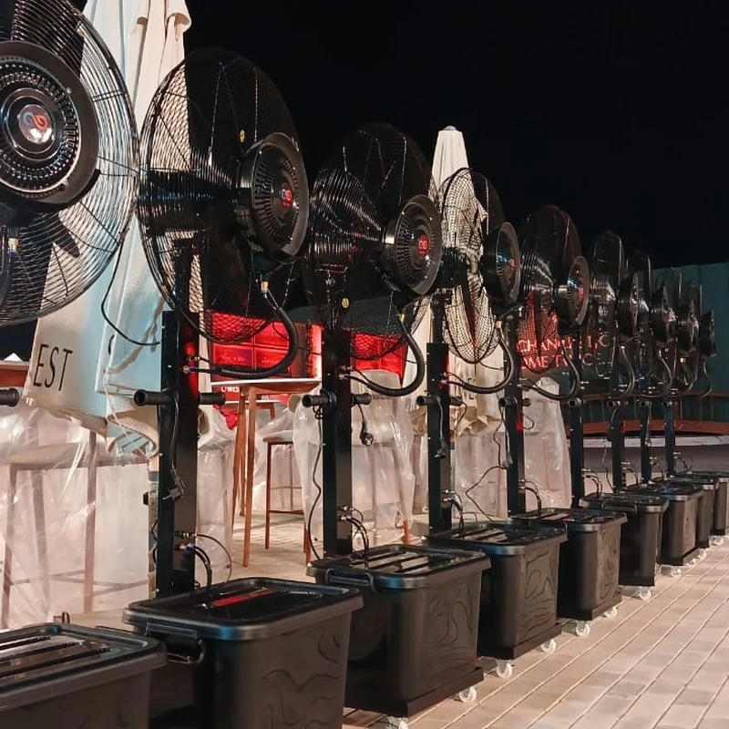 Misting Fans Fleet