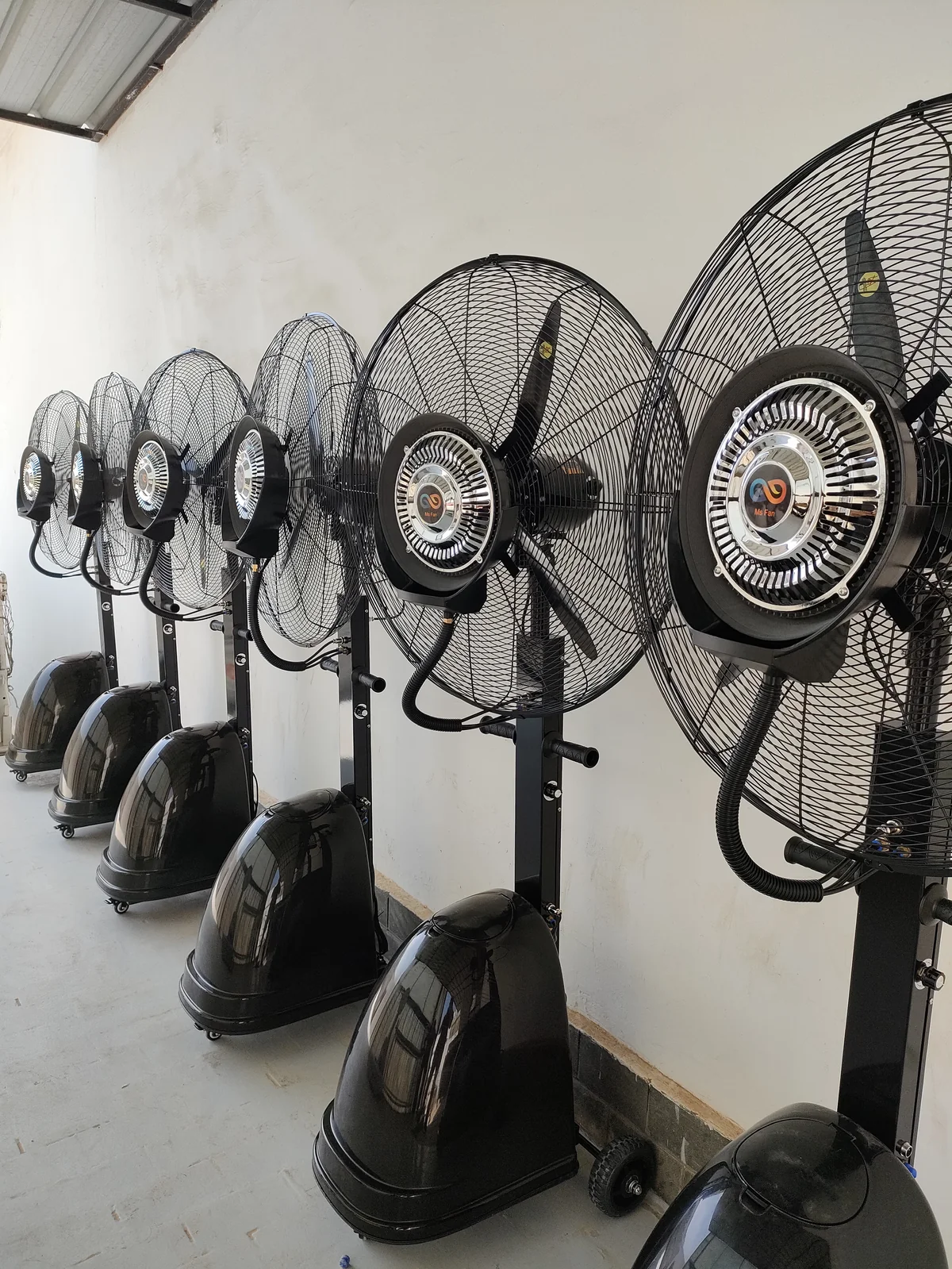 Commercial Misting Fans