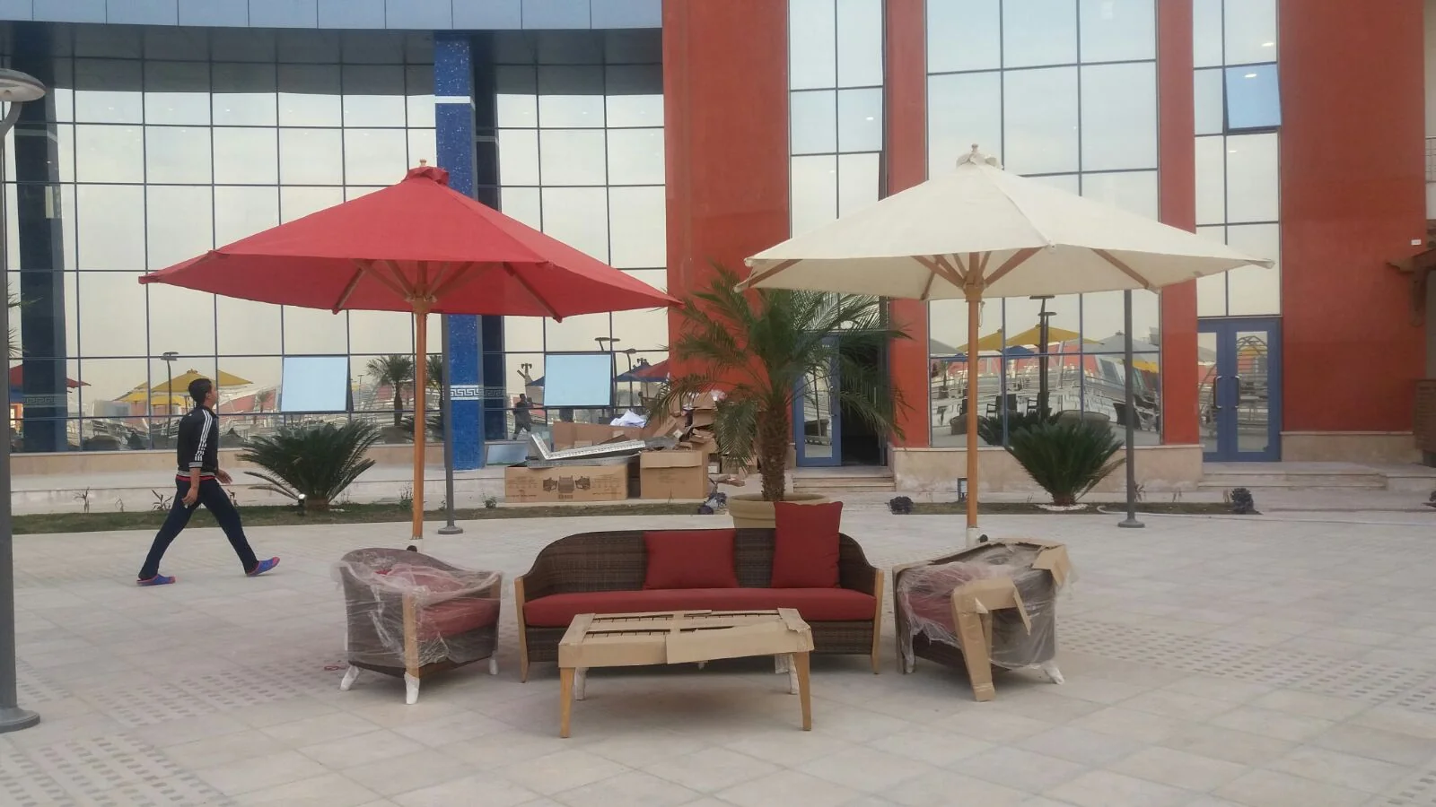Outdoor Shading & Umbrellas